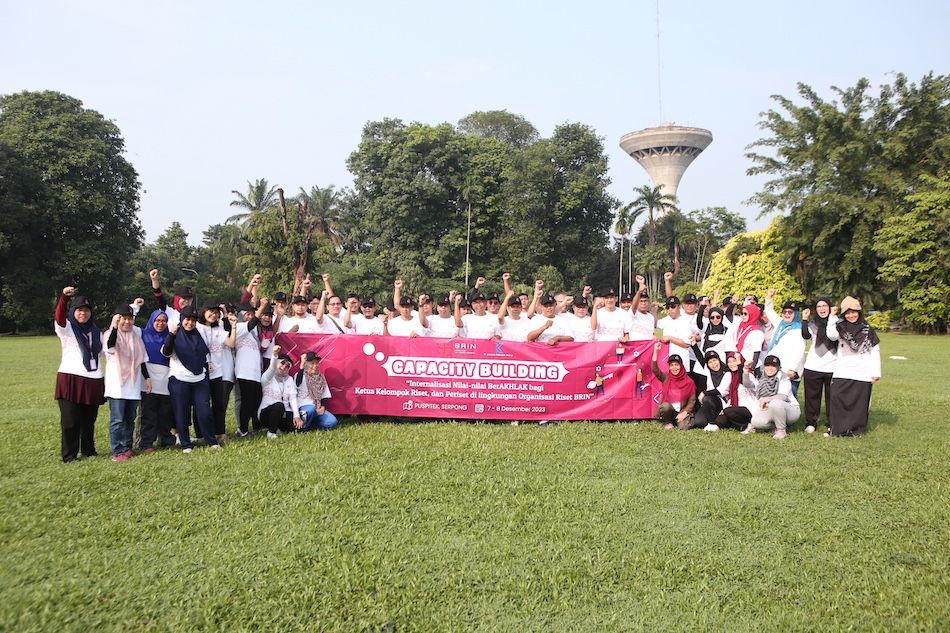  Serunya Capacity Building BRIN!