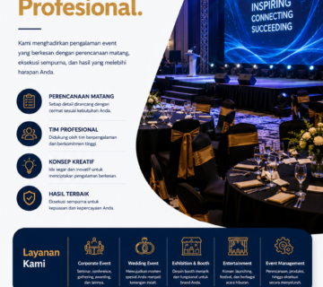 Event Organizer Jakarta Selatan Profesional