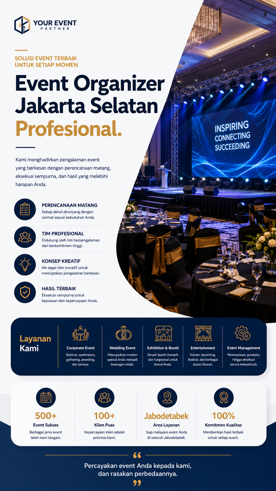 Event Organizer Jakarta Selatan Profesional