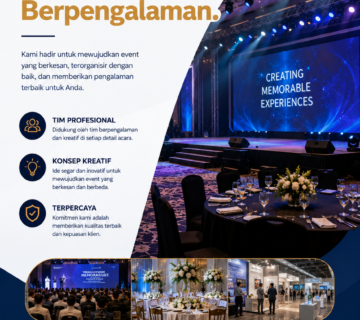 Event Organizer Jakarta Timur Berpengalaman