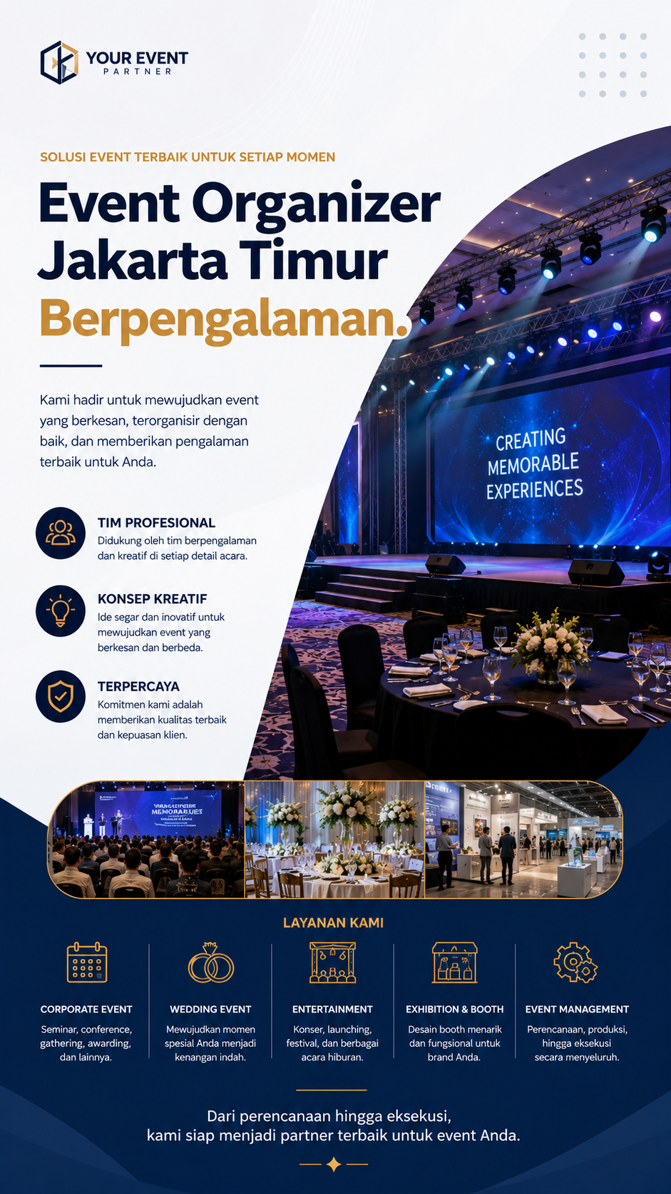 Event Organizer Jakarta Timur Berpengalaman