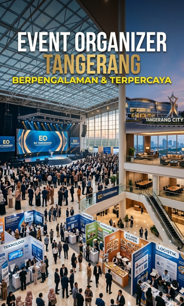 Event Organizer Tangerang Berpengalaman & Terpercaya