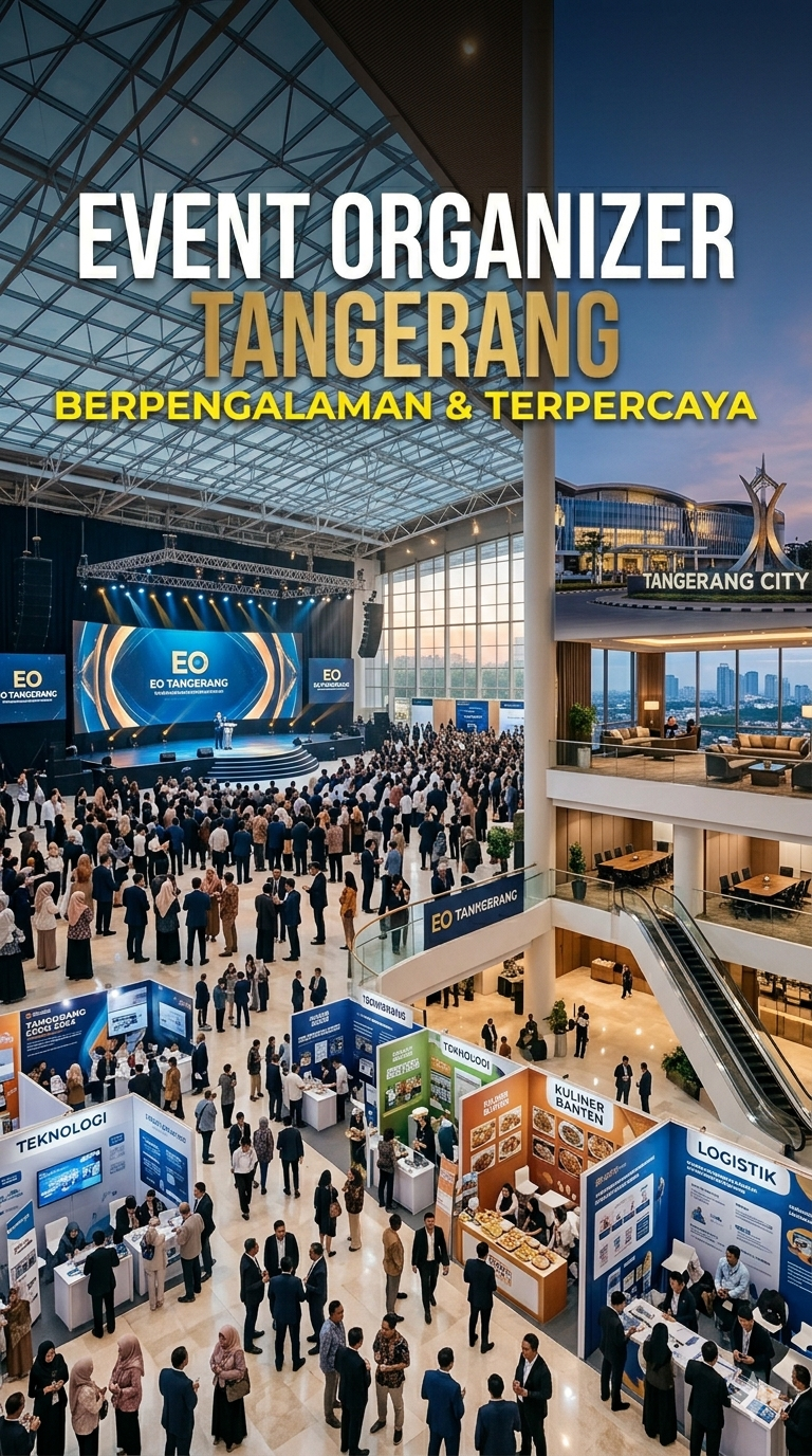 Event Organizer Tangerang Berpengalaman & Terpercaya