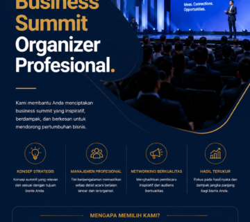 Fast Management Business Summit Organizer Profesional