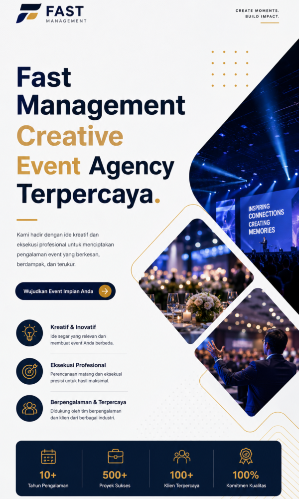 Fast Management Creative Event Agency Terpercaya