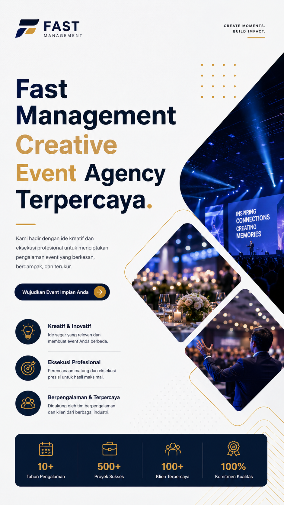 Fast Management Creative Event Agency Terpercaya