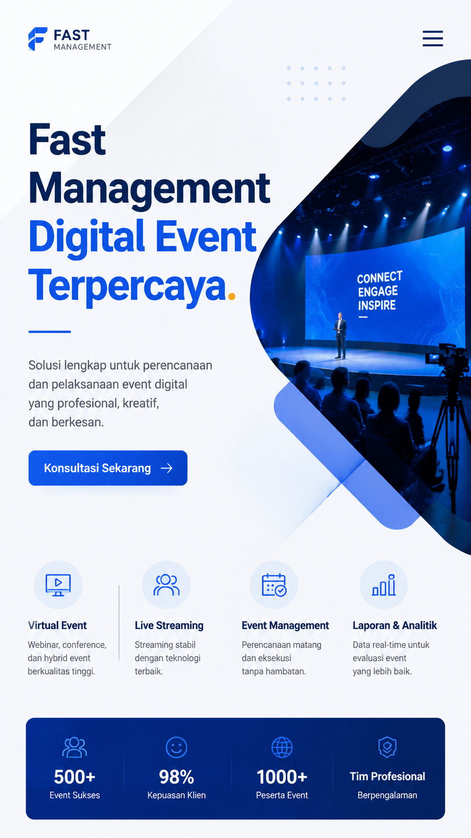 Fast Management Digital Event Terpercaya