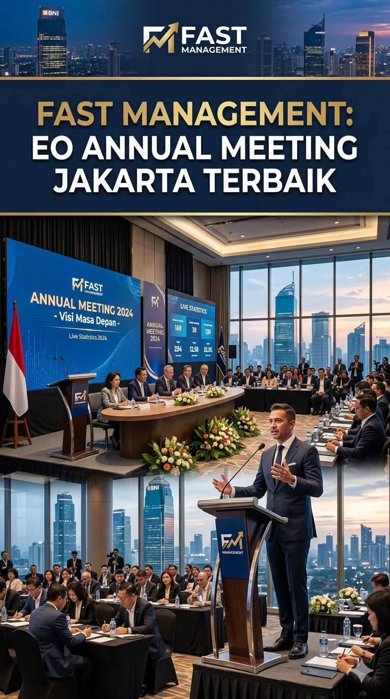 Fast Management: EO Annual Meeting Jakarta Terbaik