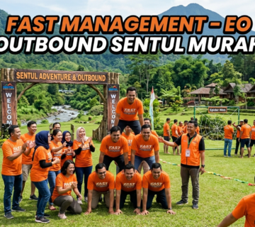 Fast Management - EO Outbound Sentul Murah