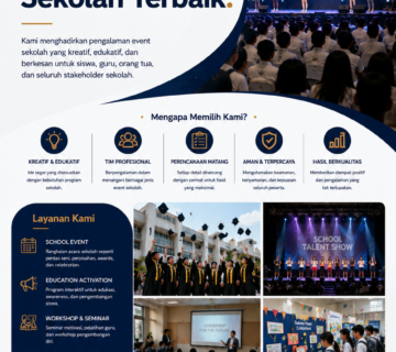 Fast Management Event Activation Sekolah Terbaik
