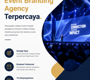 Fast Management Event Branding Agency Terpercaya