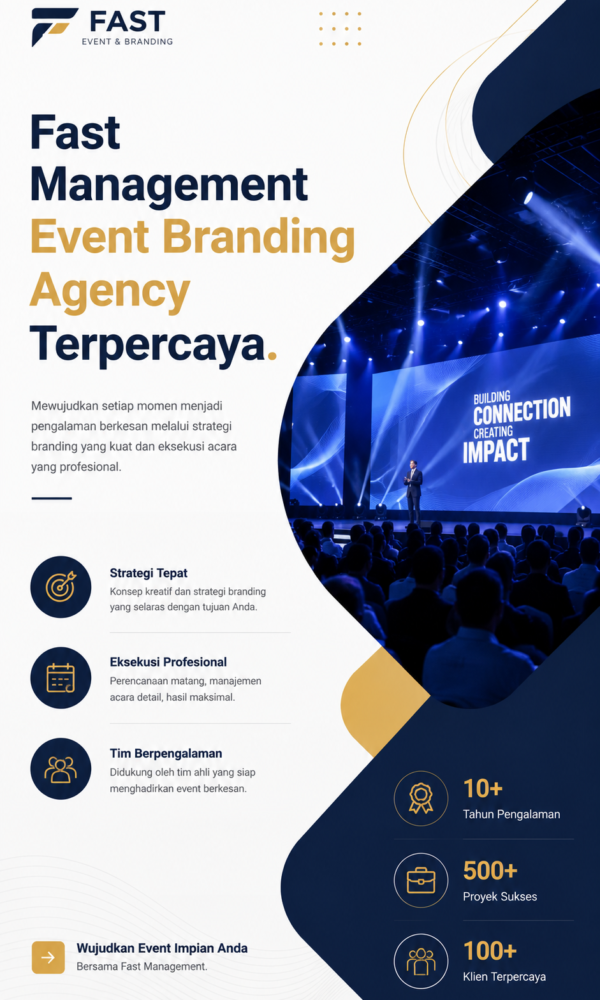 Fast Management Event Branding Agency Terpercaya