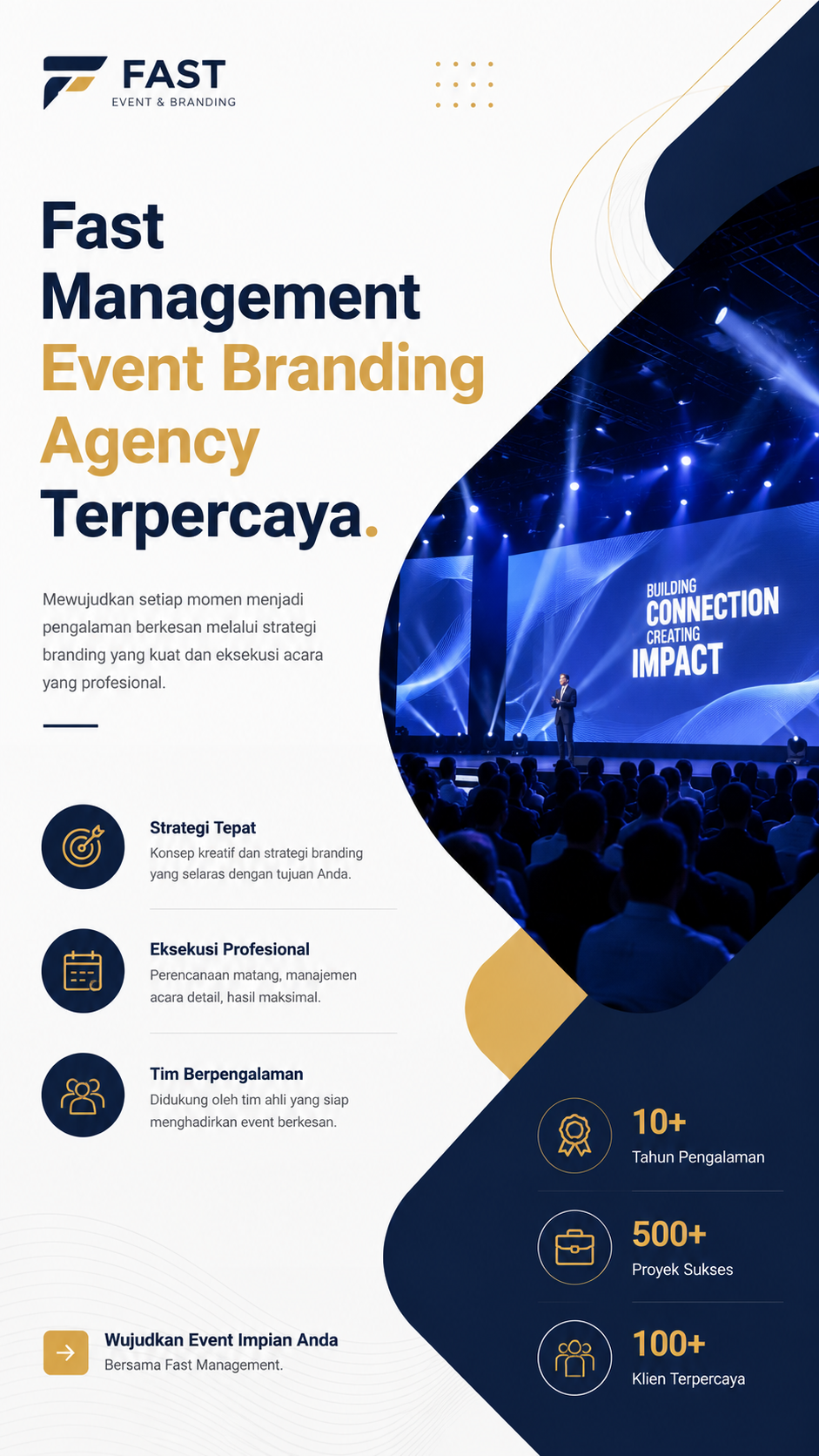 Fast Management Event Branding Agency Terpercaya