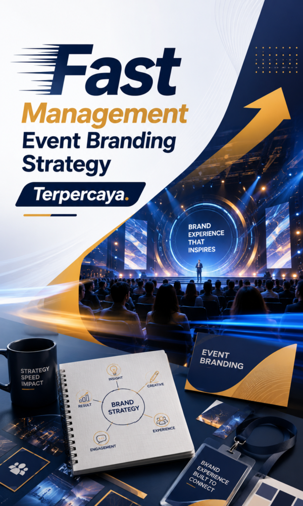 Fast Management Event Branding Strategy Terpercaya