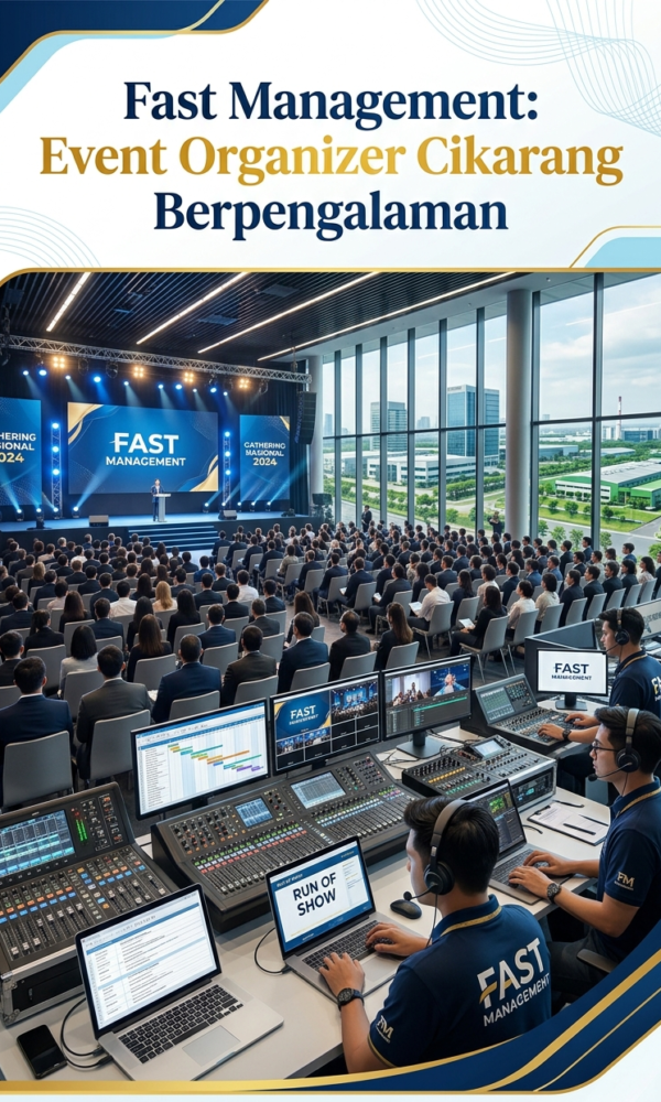 Fast Management Event Organizer Cikarang Berpengalaman