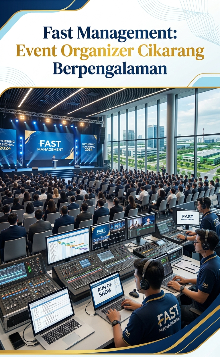 Fast Management Event Organizer Cikarang Berpengalaman