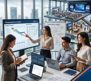 Fast Management Event Organizer Corporate Solution