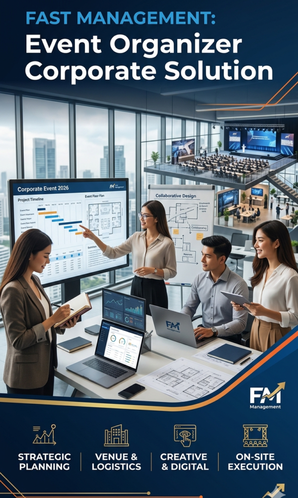 Fast Management Event Organizer Corporate Solution