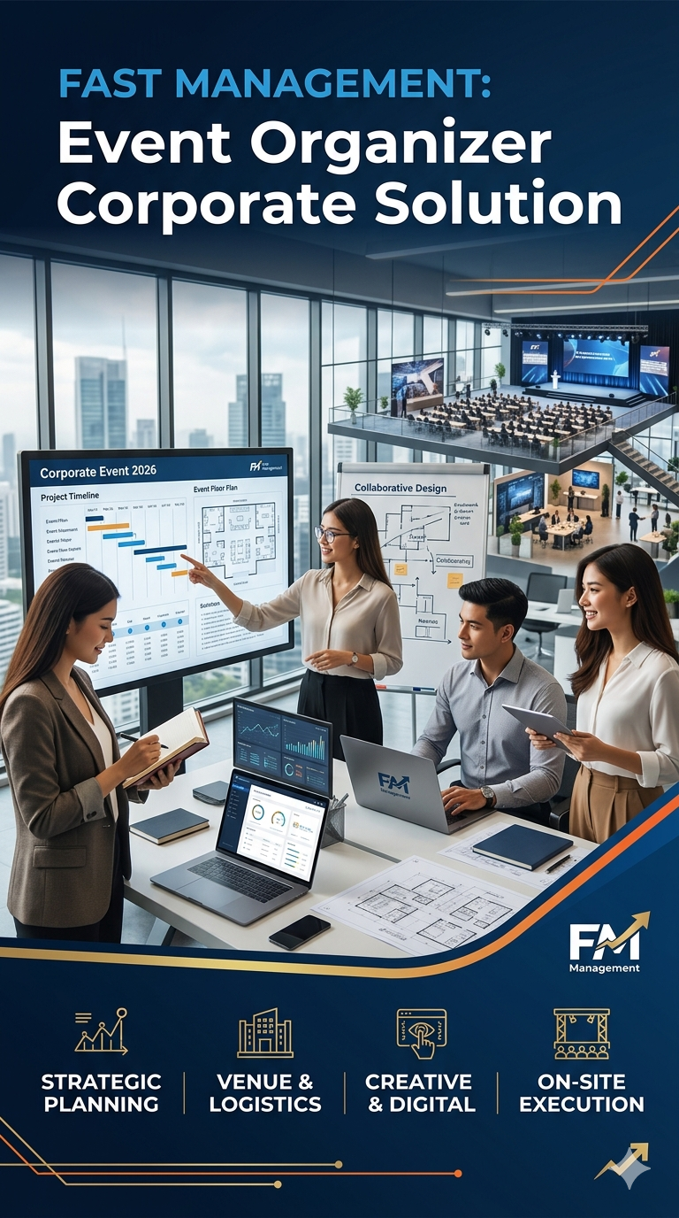 Fast Management Event Organizer Corporate Solution