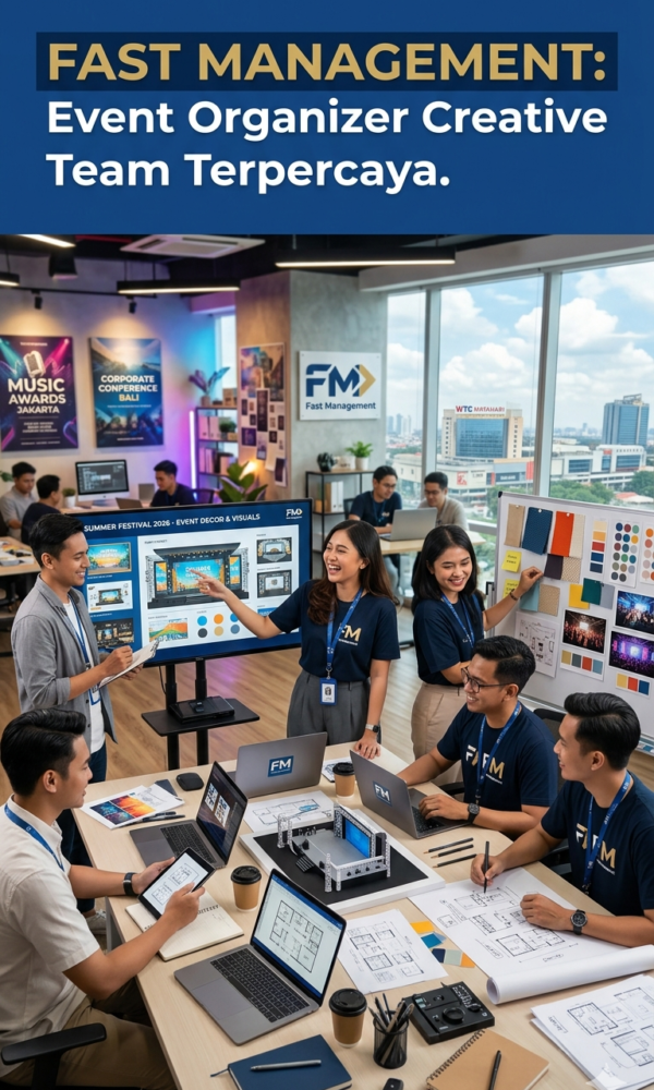 Fast Management Event Organizer Creative Team Terpercaya