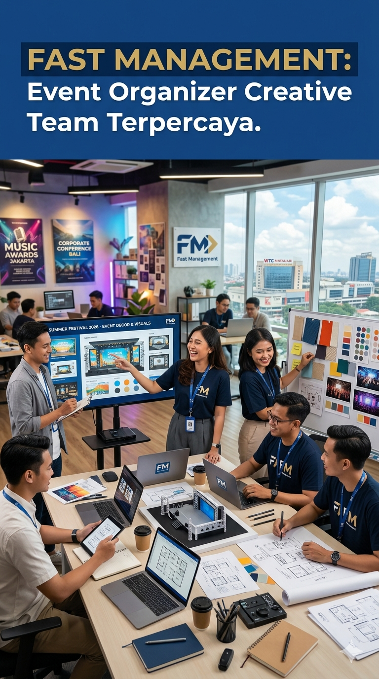 Fast Management Event Organizer Creative Team Terpercaya