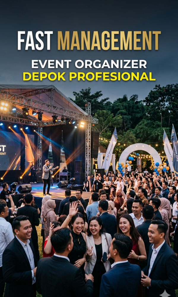 Fast Management Event Organizer Depok Profesional