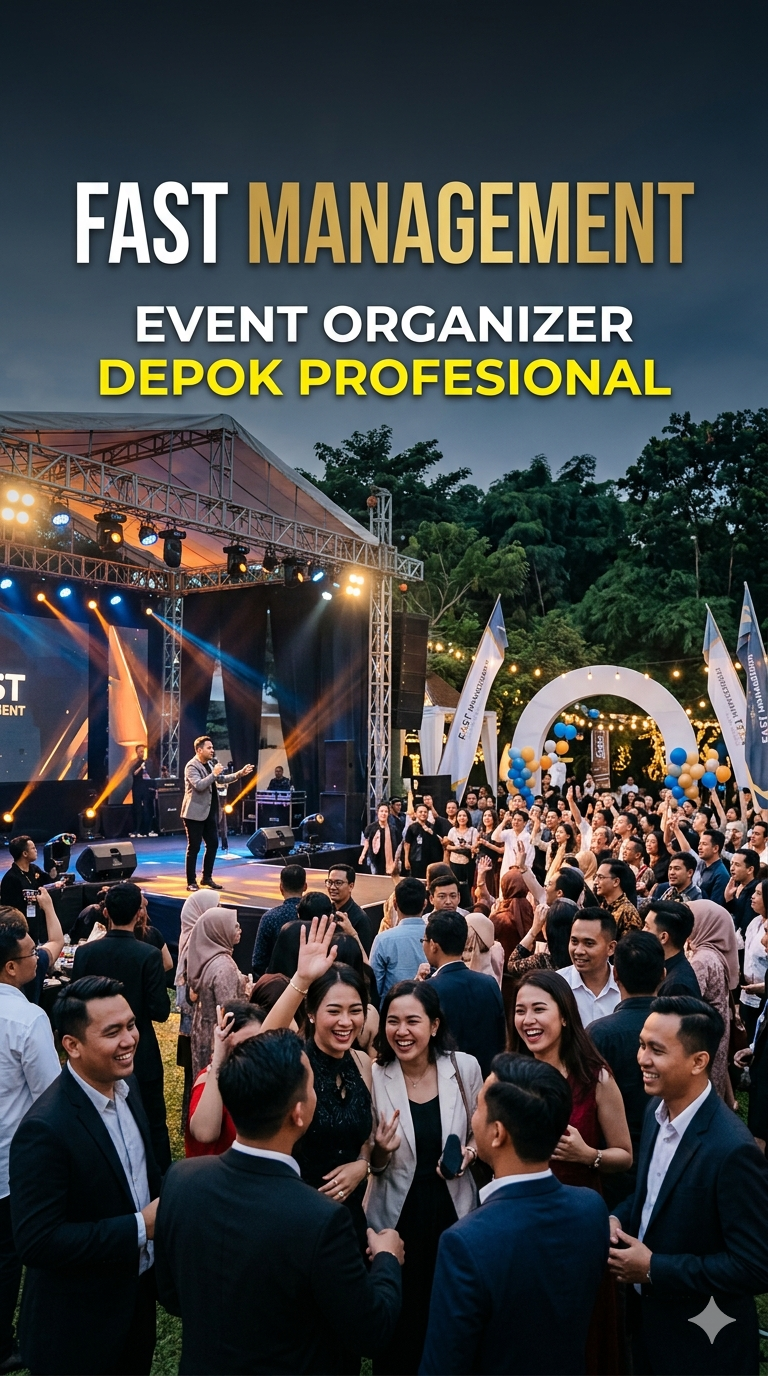 Fast Management Event Organizer Depok Profesional