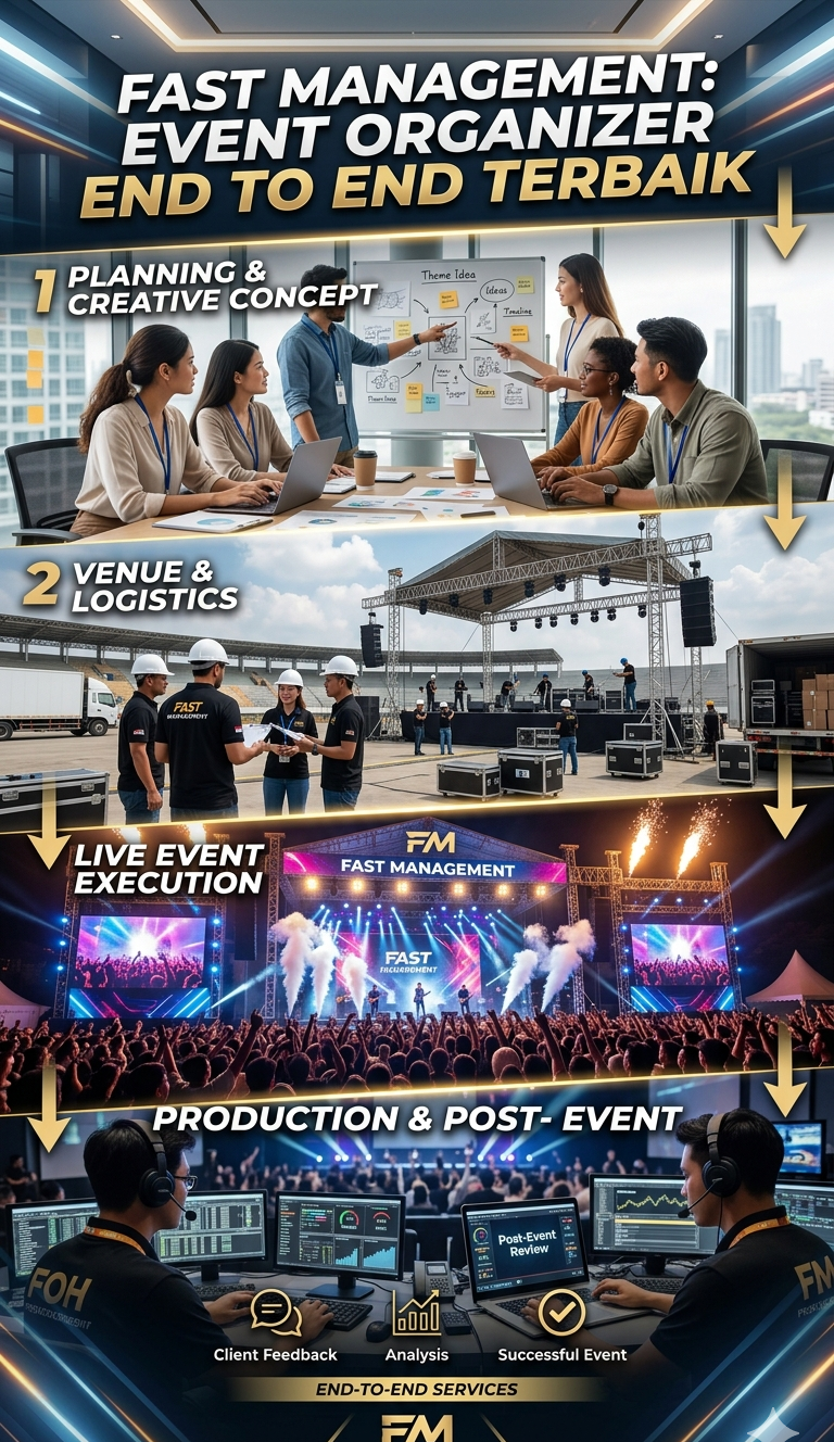 Fast Management Event Organizer End to End Terbaik
