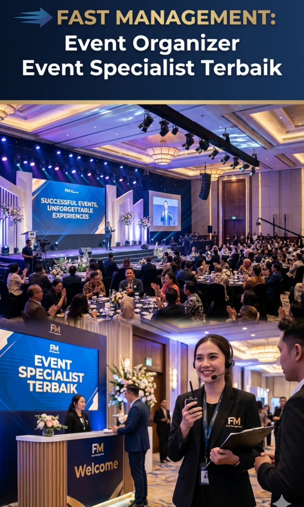 Fast Management: Event Organizer Event Specialist Terbaik