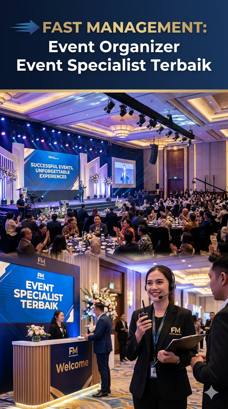 Fast Management: Event Organizer Event Specialist Terbaik