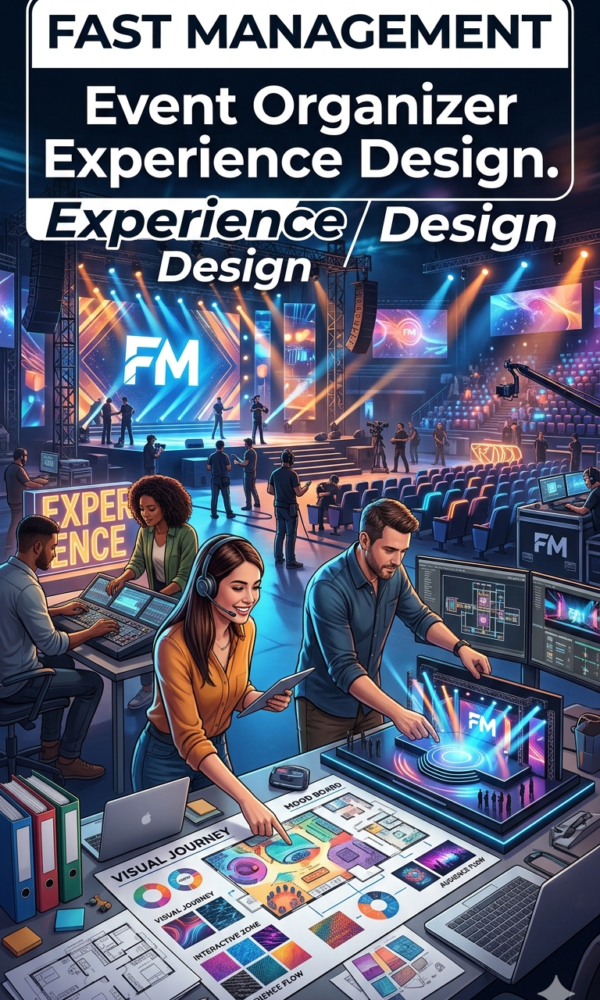 Fast Management Event Organizer Experience Design