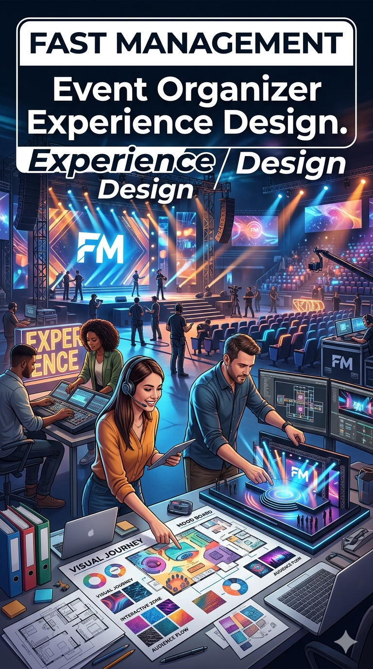 Fast Management Event Organizer Experience Design