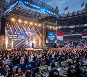 Fast Management Event Organizer Nasional untuk Acara Besar