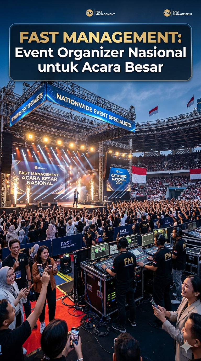 Fast Management Event Organizer Nasional untuk Acara Besar