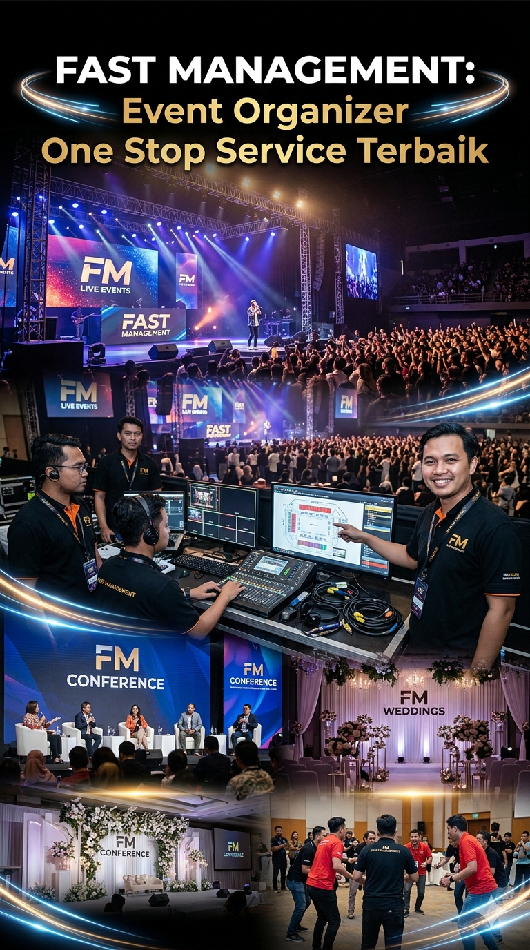 Fast Management Event Organizer One Stop Service Terbaik