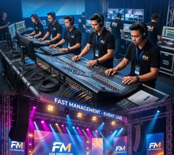Fast Management Event Organizer Production Support