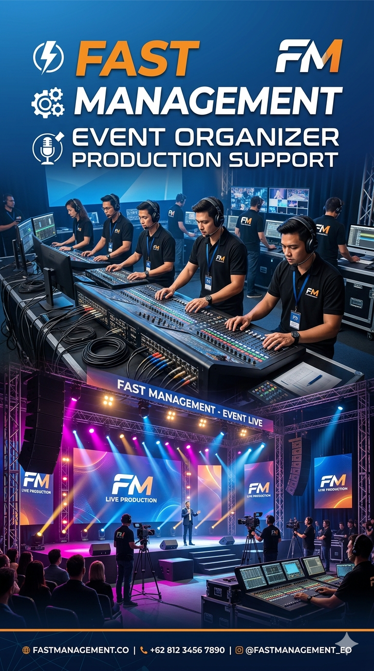 Fast Management Event Organizer Production Support