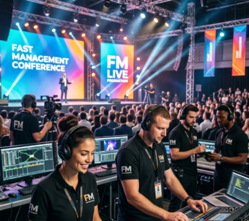 Fast Management Event Organizer Professional Crew
