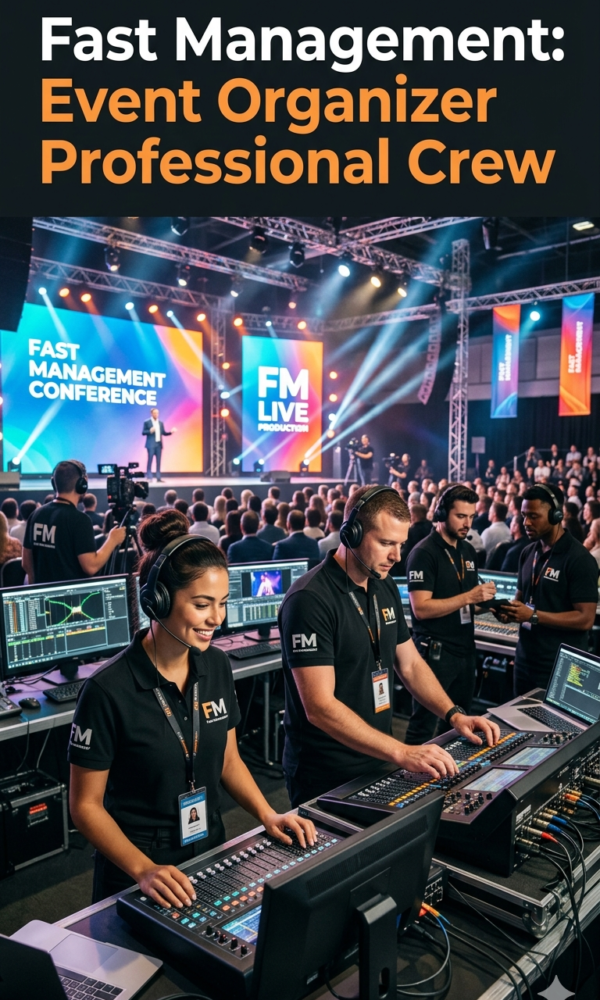 Fast Management Event Organizer Professional Crew