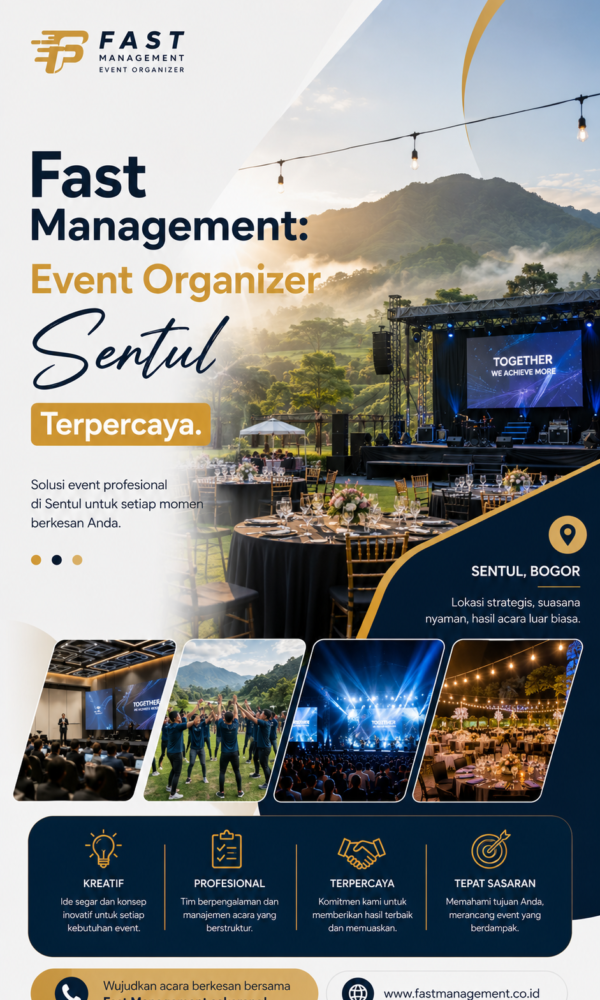 Fast Management Event Organizer Sentul Terpercaya