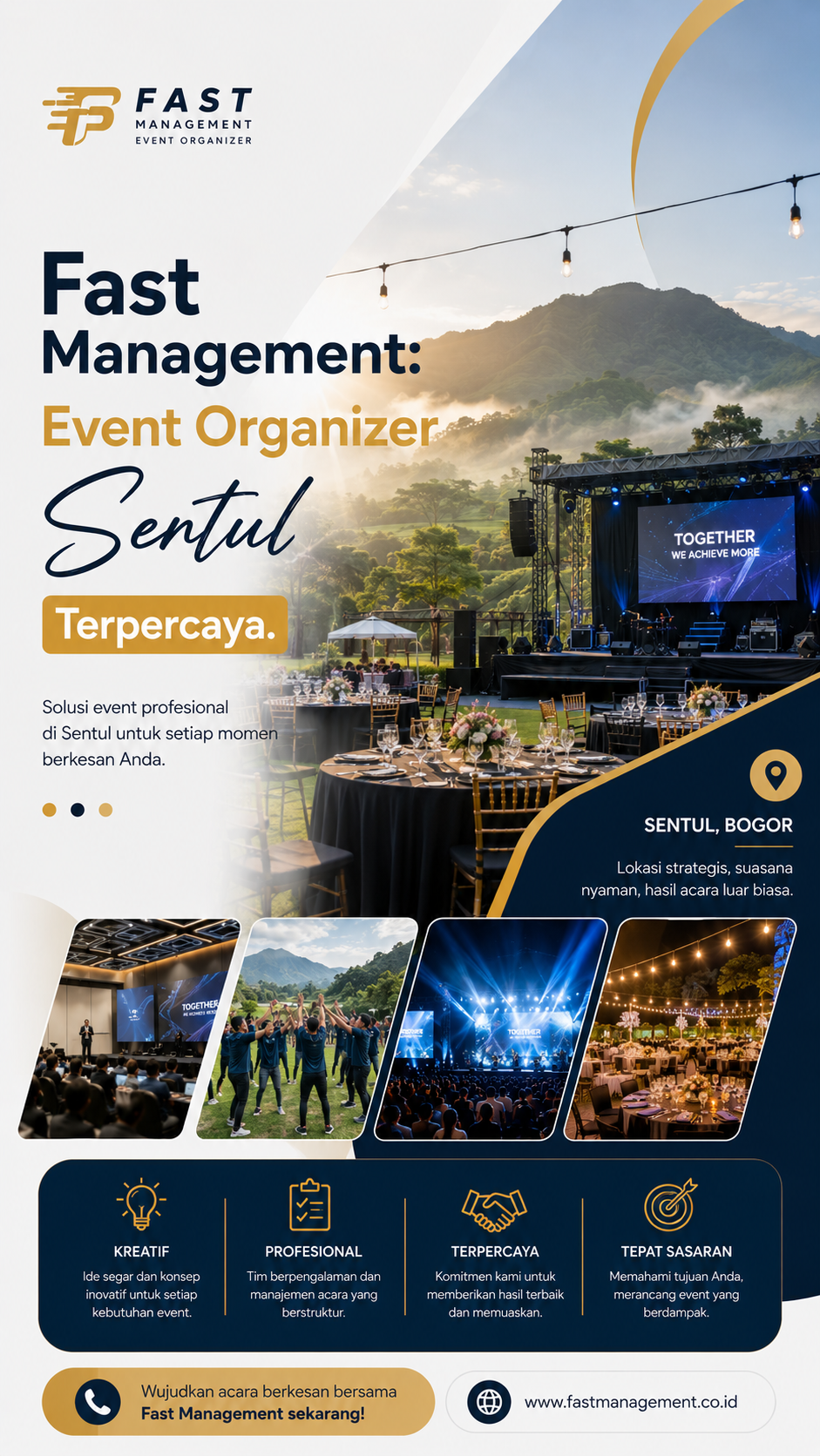 Fast Management Event Organizer Sentul Terpercaya