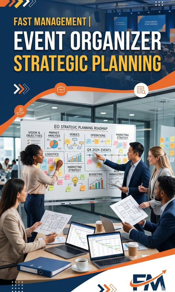 Fast Management Event Organizer Strategic Planning