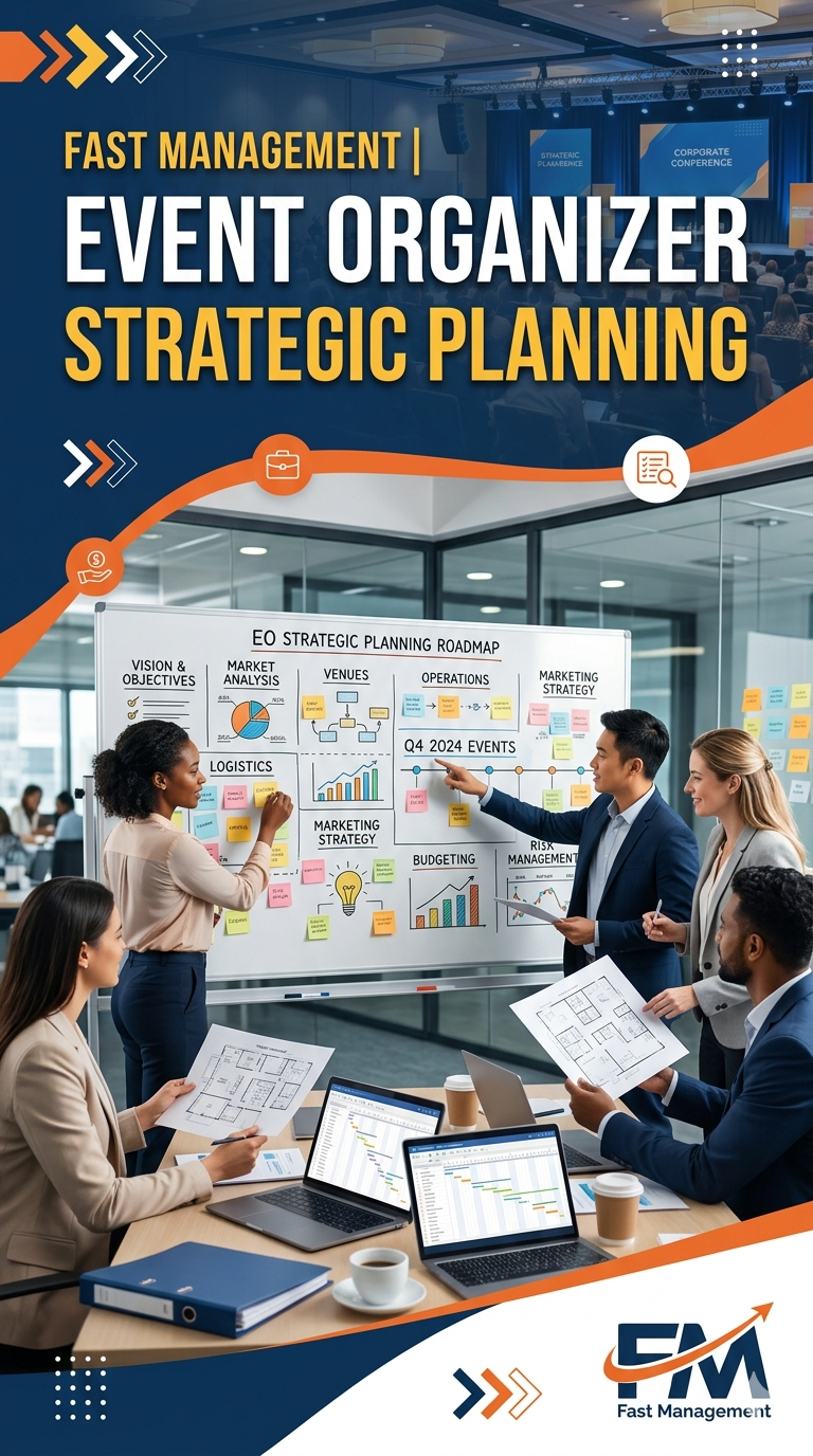 Fast Management Event Organizer Strategic Planning