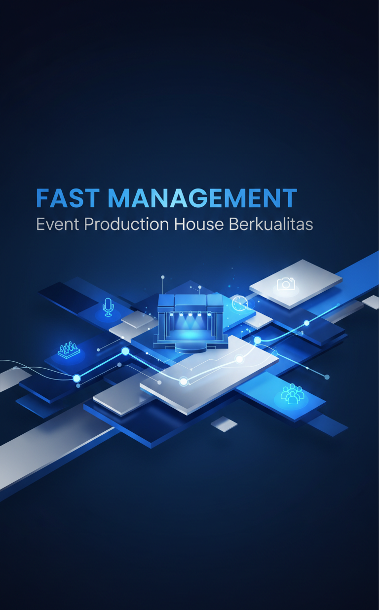 Fast Management Event Production House Berkualitas