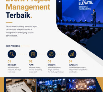 Fast Management Event Project Management Terbaik