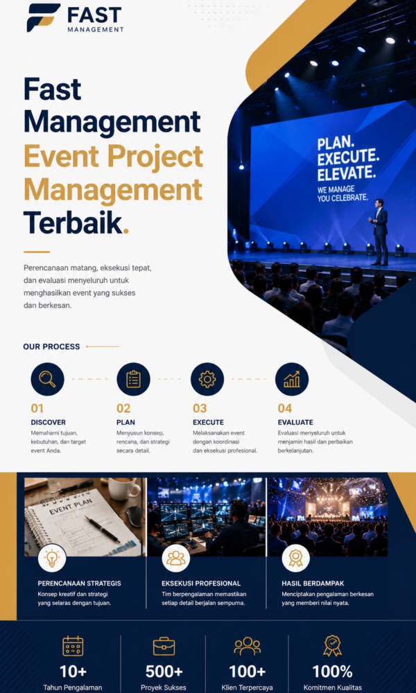 Fast Management Event Project Management Terbaik