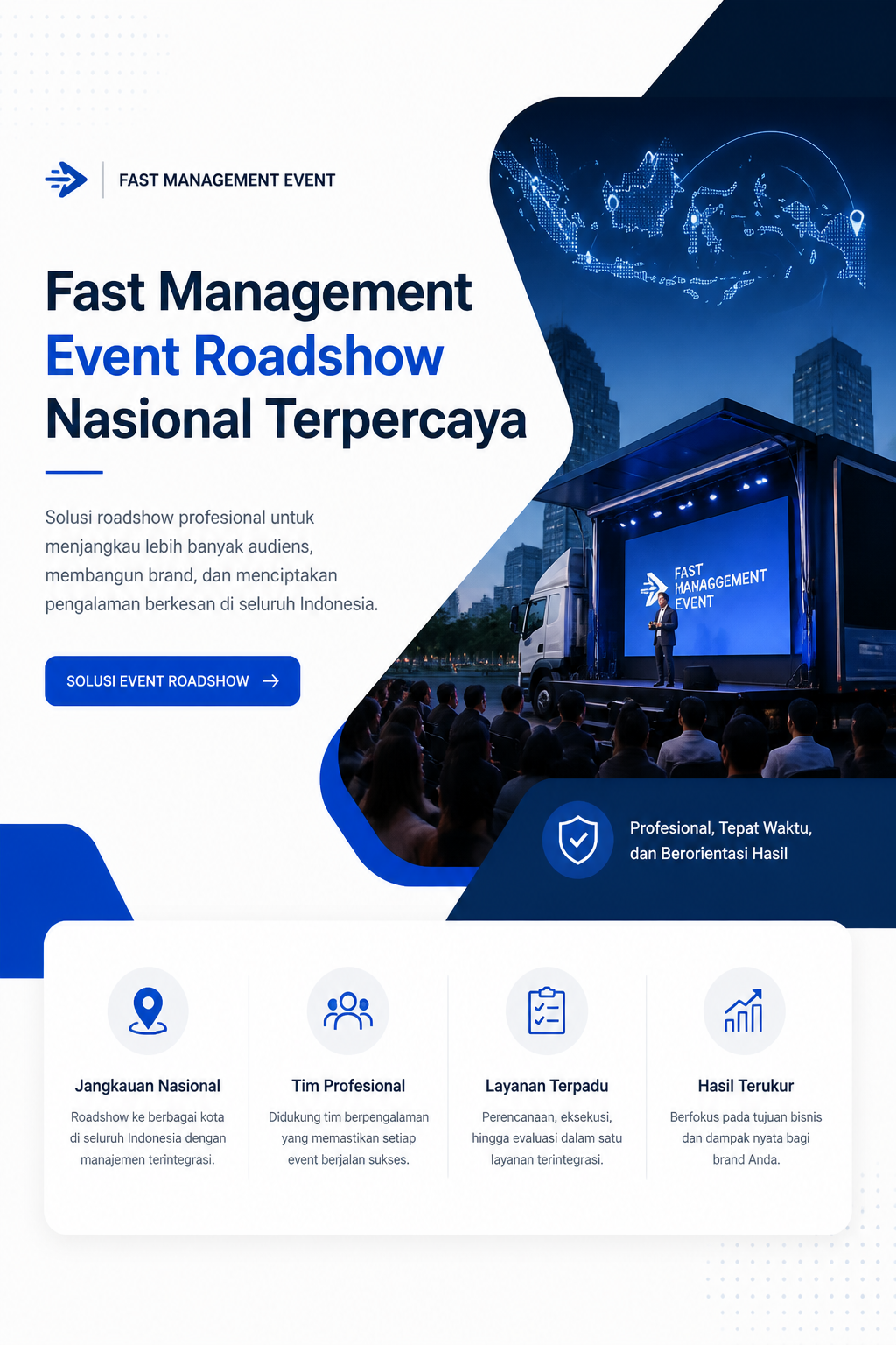 Fast Management Event Roadshow Nasional Terpercaya