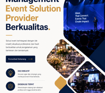 Fast Management Event Solution Provider Berkualitas