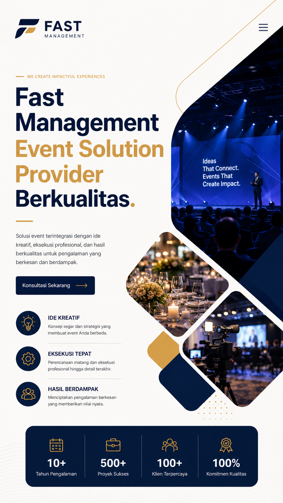 Fast Management Event Solution Provider Berkualitas