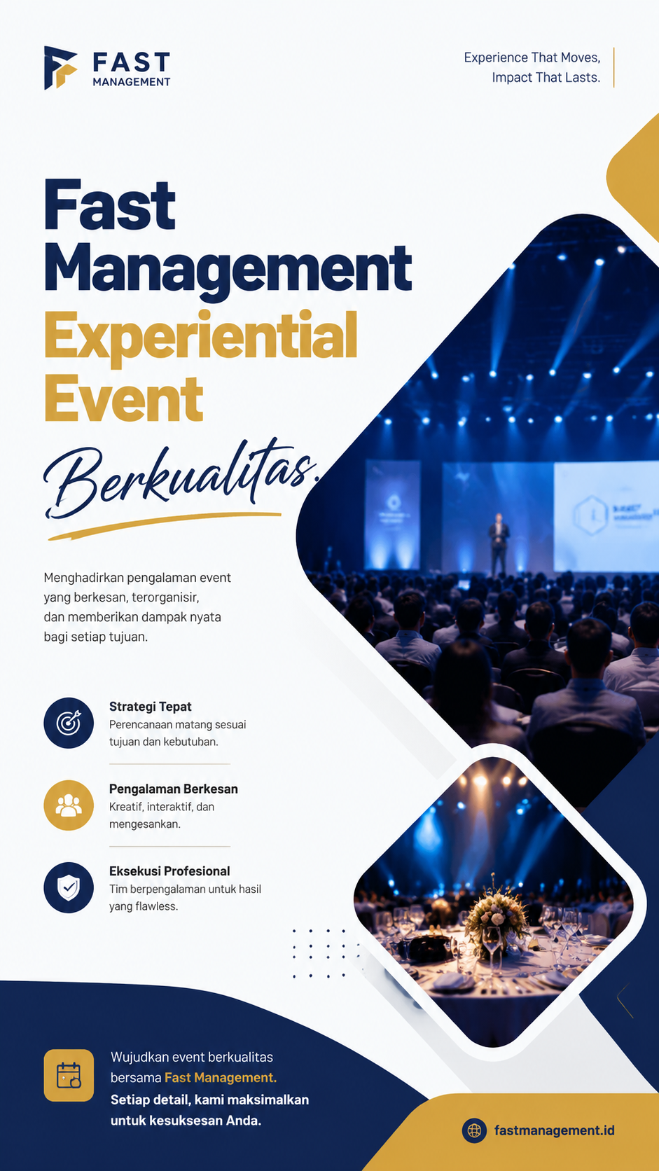 Fast Management Experiential Event Berkualitas